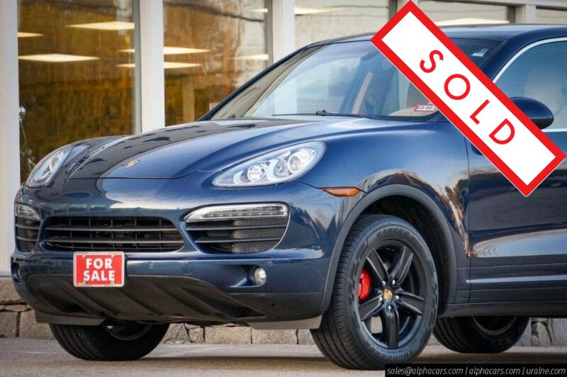 2012 Porsche Cayenne S Boston MA