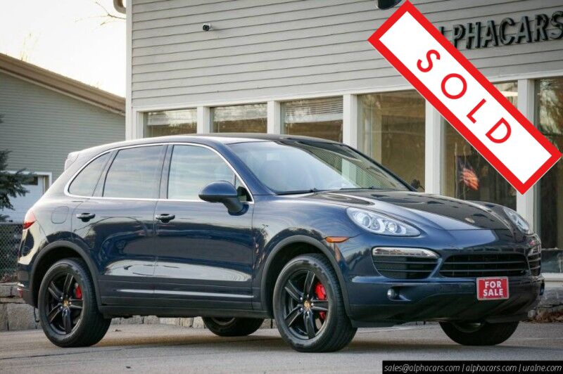 2012 Porsche Cayenne S Boston MA