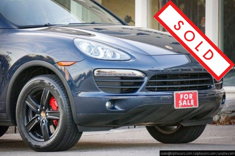 2012 Porsche Cayenne S Boston MA