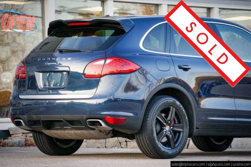 2012 Porsche Cayenne S Boston MA
