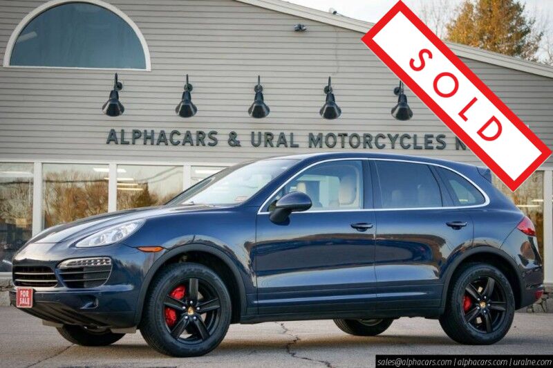 2012 Porsche Cayenne S Boston MA