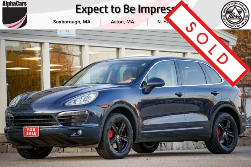 2012 Porsche Cayenne S Boston MA