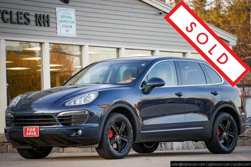 2012 Porsche Cayenne S Boston MA