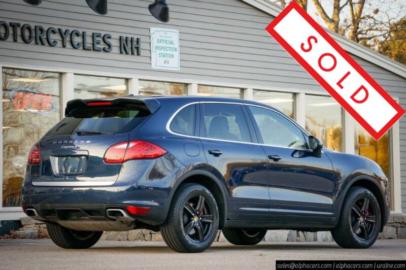2012 Porsche Cayenne S Boston MA