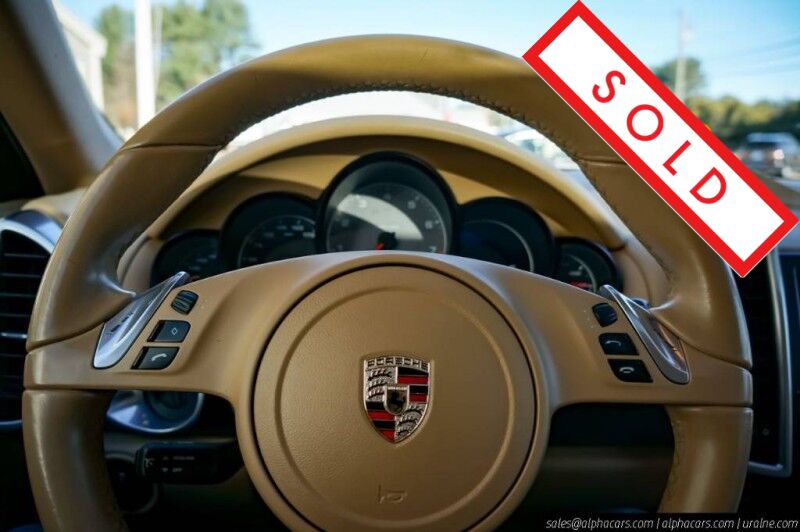 2012 Porsche Cayenne S Boston MA