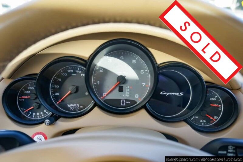 2012 Porsche Cayenne S Boston MA