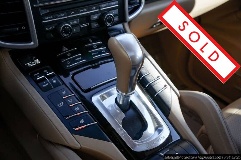2012 Porsche Cayenne S Boston MA