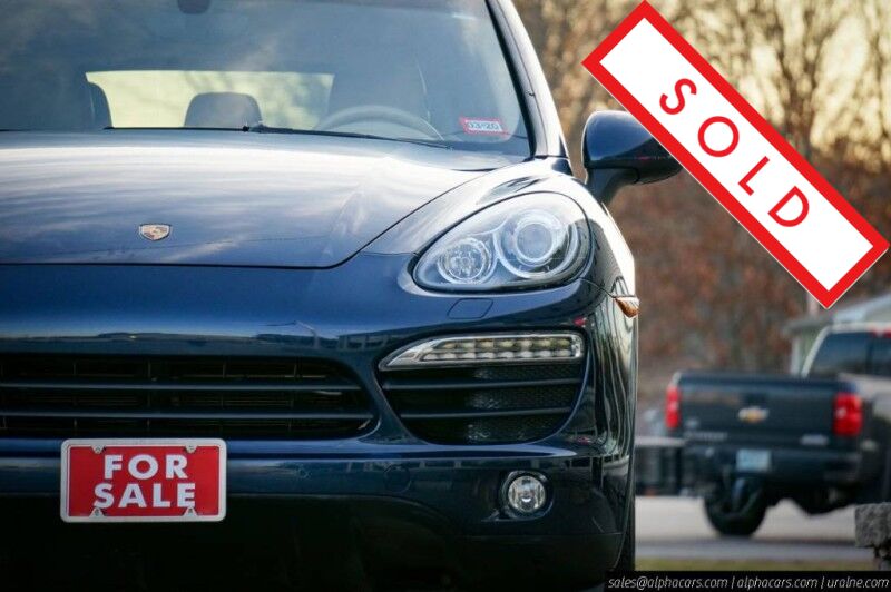 2012 Porsche Cayenne S Boston MA
