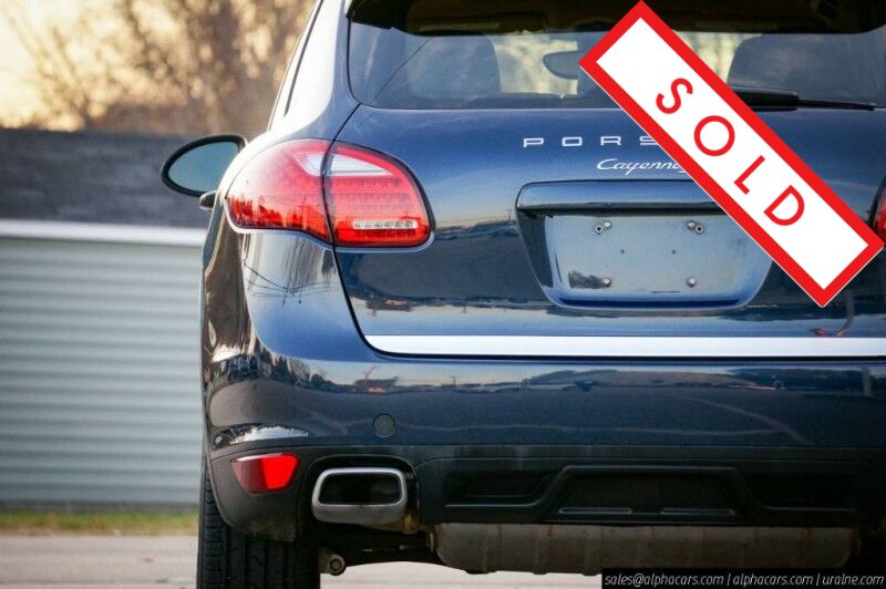 2012 Porsche Cayenne S Boston MA