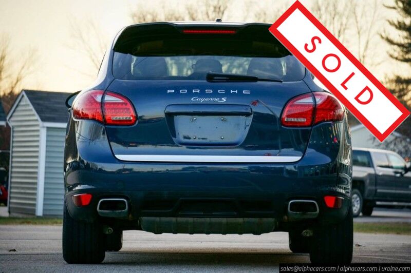 2012 Porsche Cayenne S Boston MA