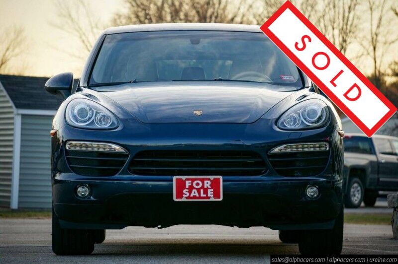 2012 Porsche Cayenne S Boston MA
