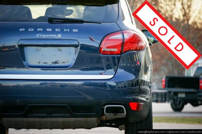 2012 Porsche Cayenne S Boston MA