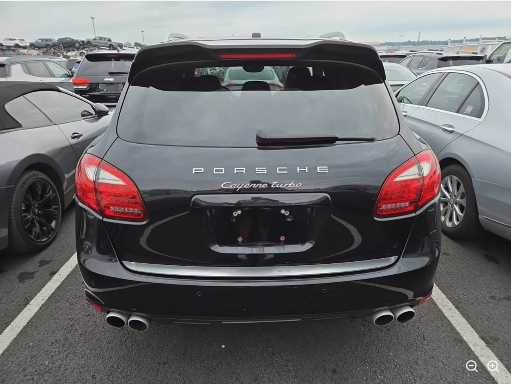 2012 Porsche Cayenne Turbo Tigard OR
