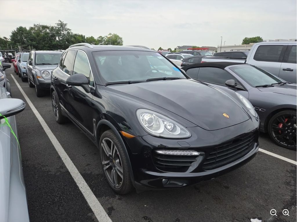 2012 Porsche Cayenne Turbo Tigard OR