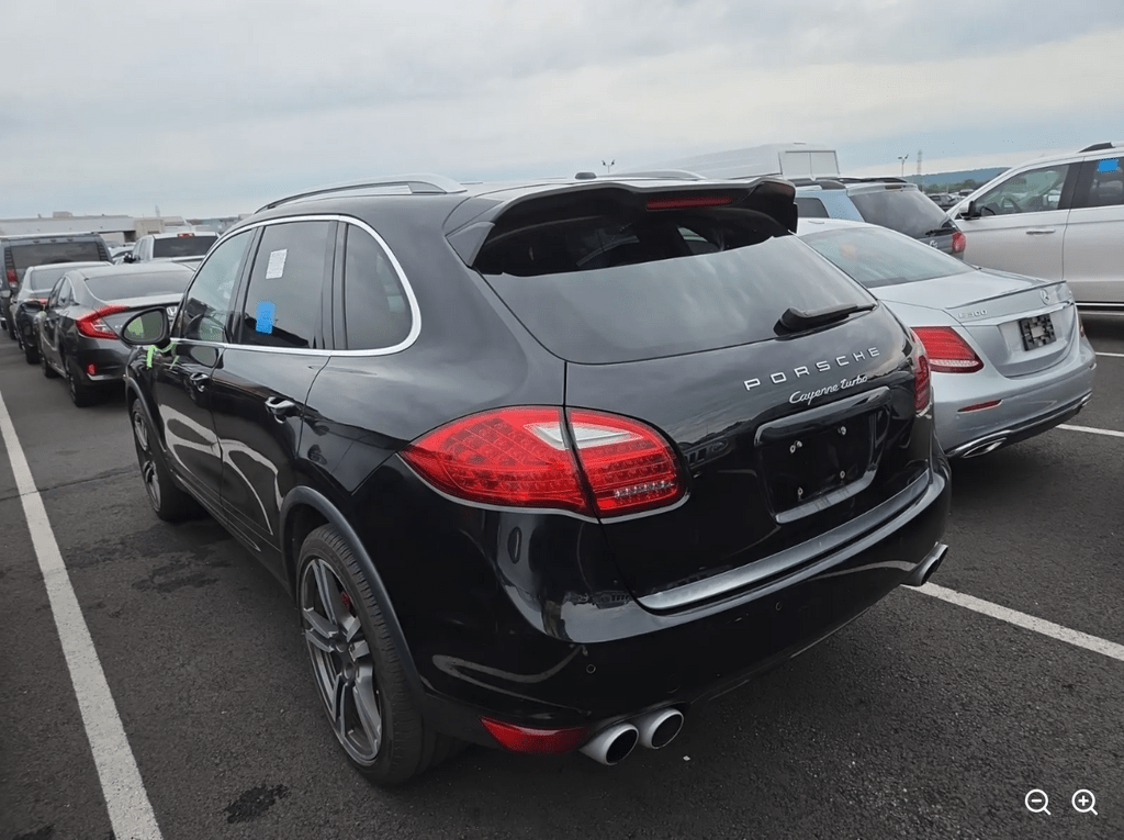 2012 Porsche Cayenne Turbo Tigard OR