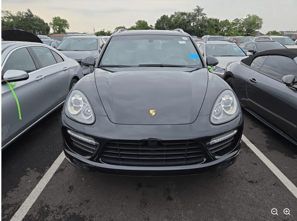 2012 Porsche Cayenne Turbo Tigard OR