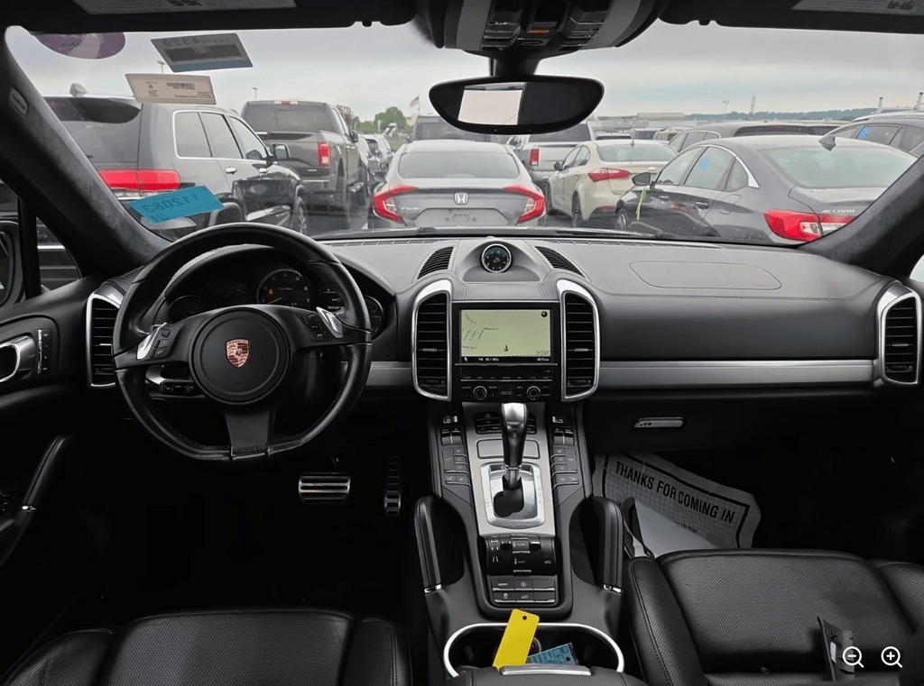 2012 Porsche Cayenne Turbo Tigard OR