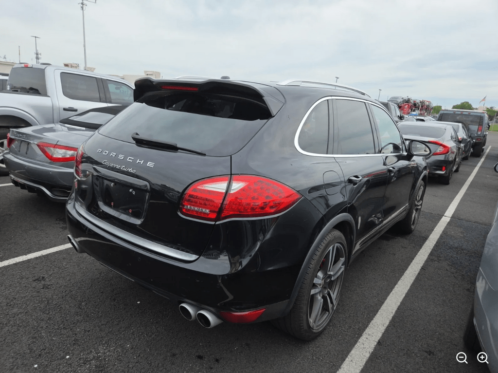 2012 Porsche Cayenne Turbo Tigard OR