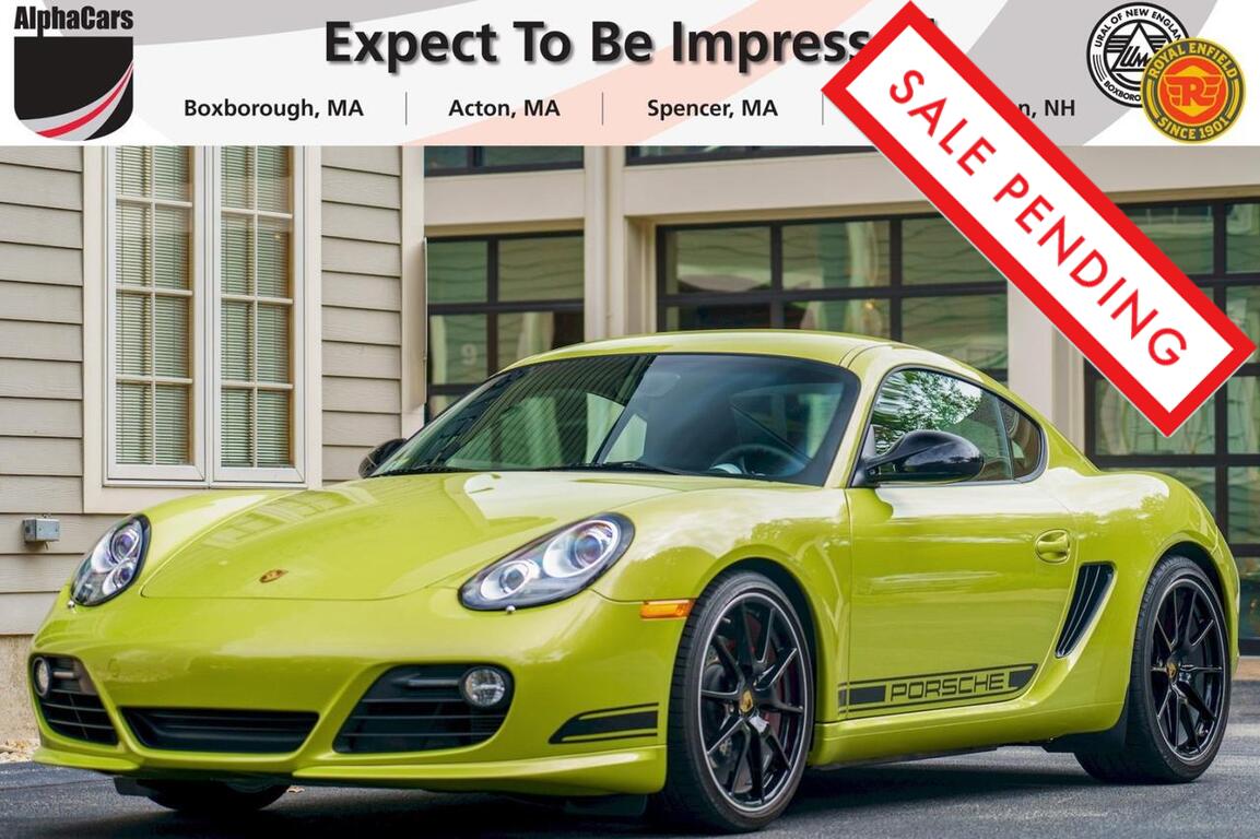 2012 Porsche Cayman R 987.2 Boston MA