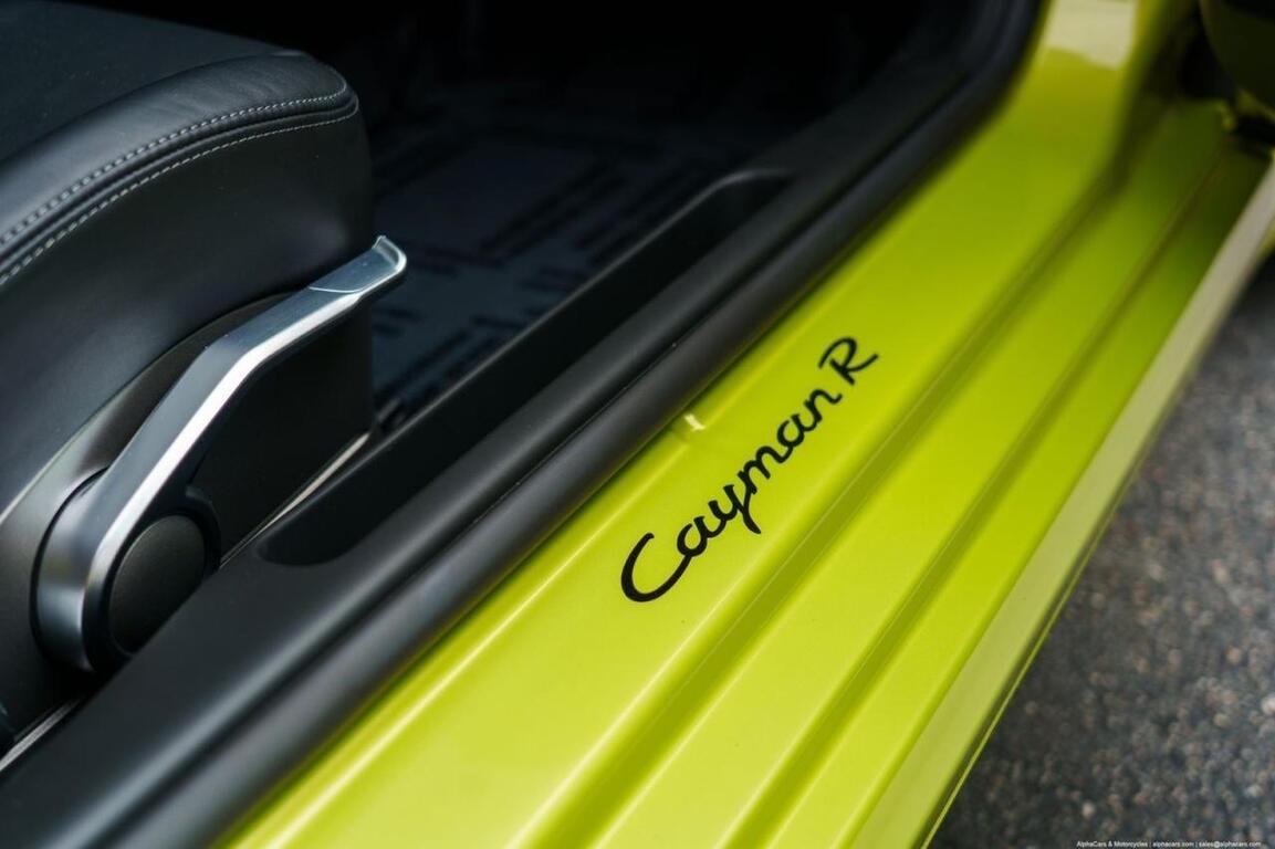 2012 Porsche Cayman R 987.2 Boston MA