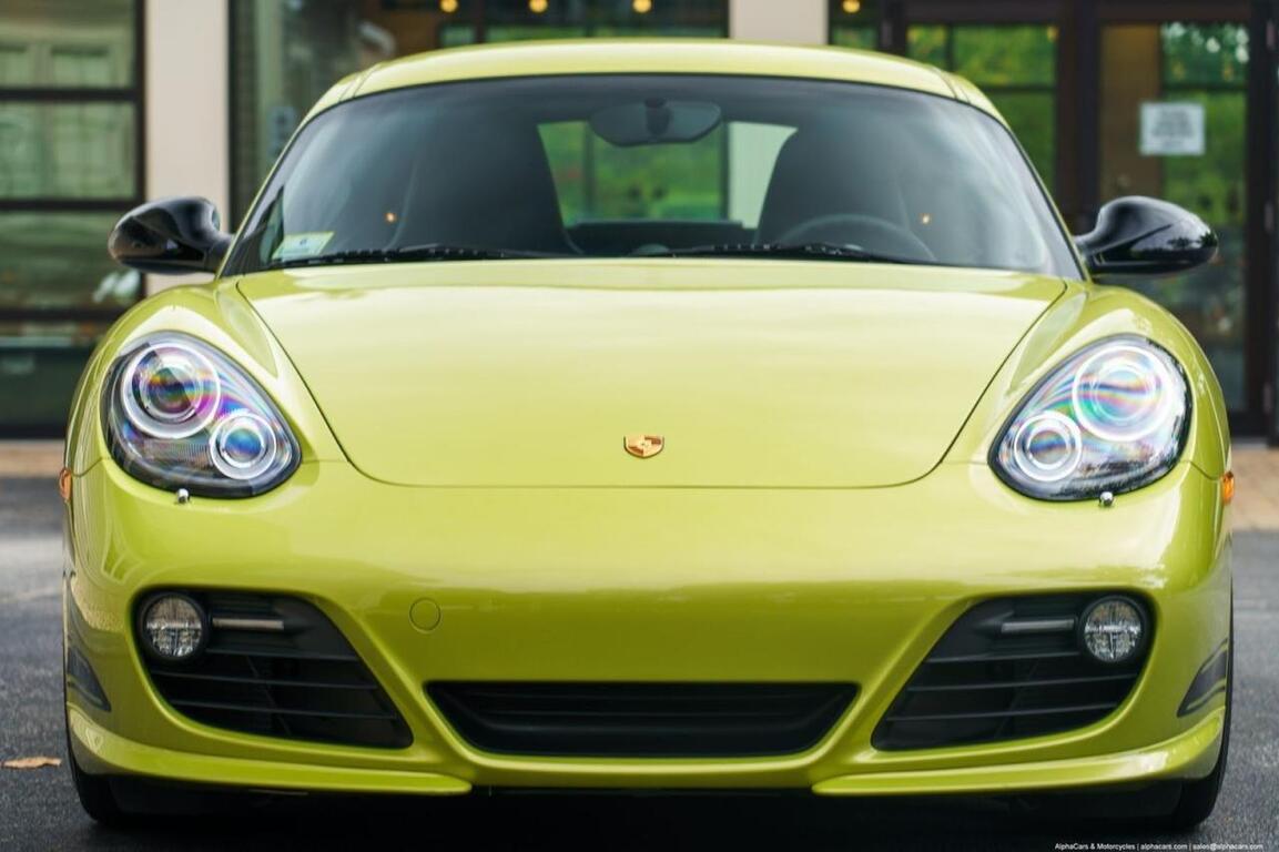 2012 Porsche Cayman R 987.2 Boston MA
