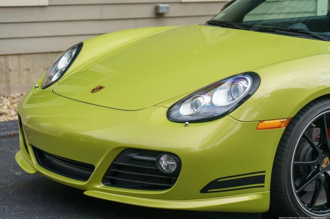 2012 Porsche Cayman R 987.2 Boston MA