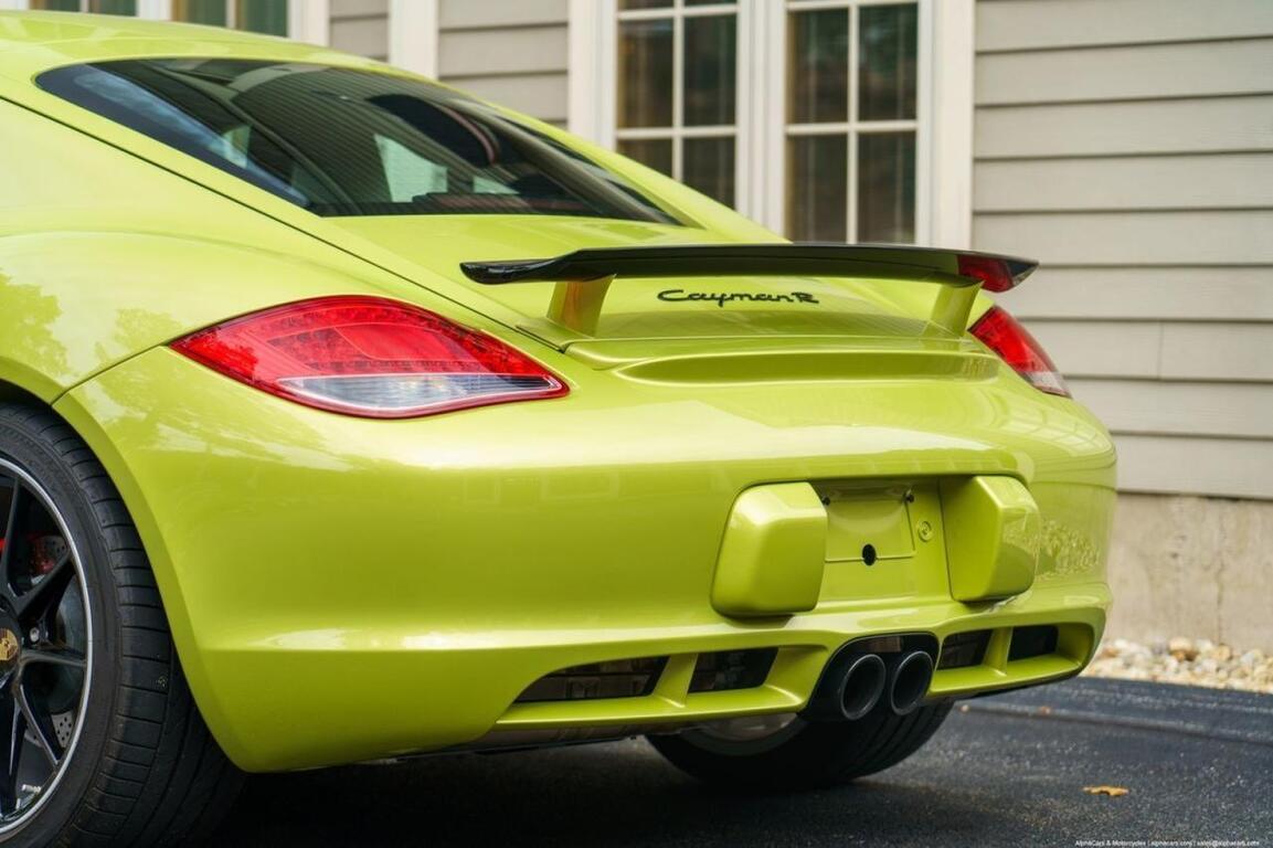 2012 Porsche Cayman R 987.2 Boston MA