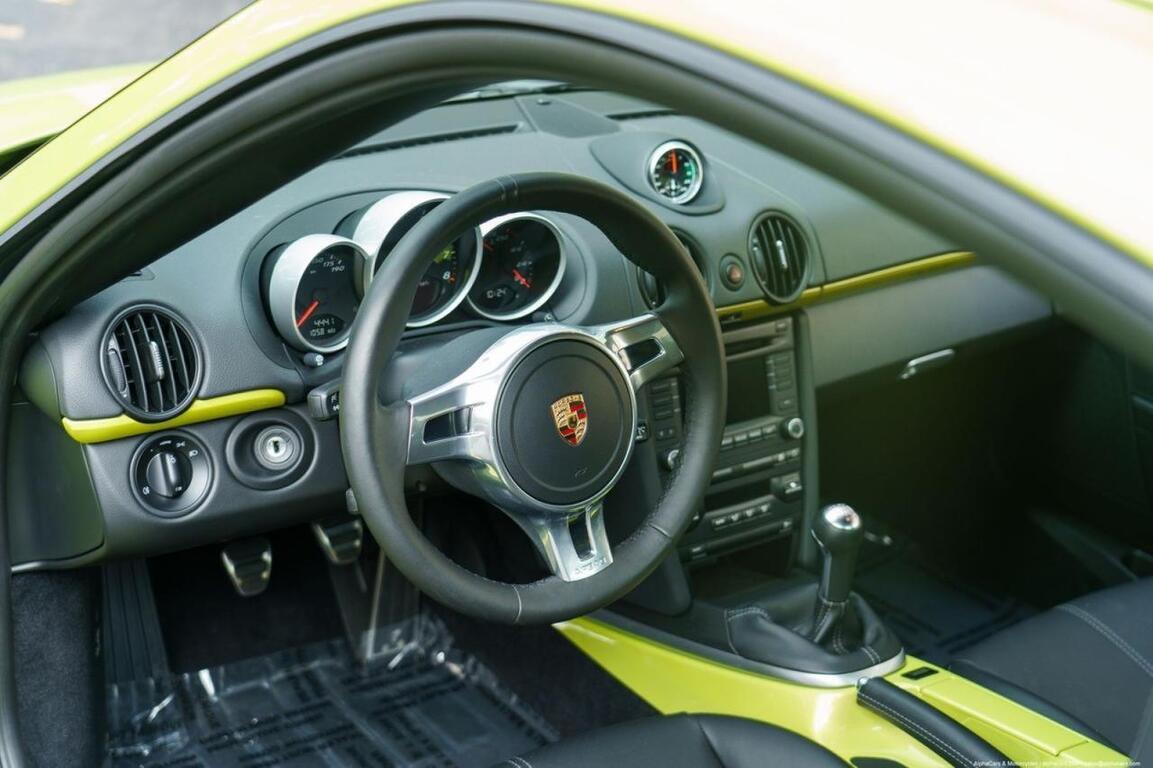 2012 Porsche Cayman R 987.2 Boston MA