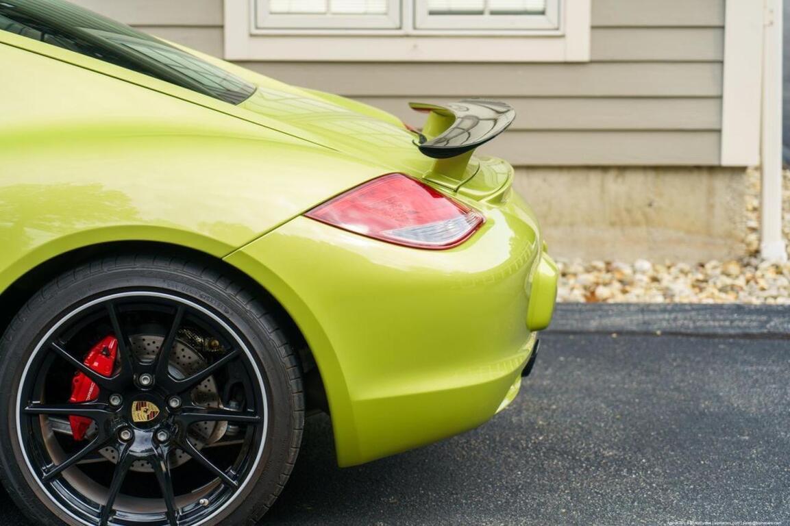 2012 Porsche Cayman R 987.2 Boston MA
