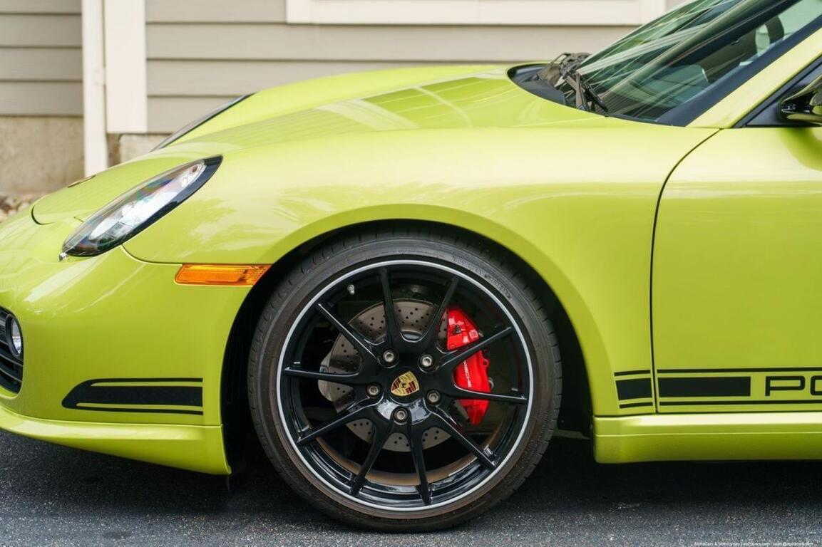 2012 Porsche Cayman R 987.2 Boston MA