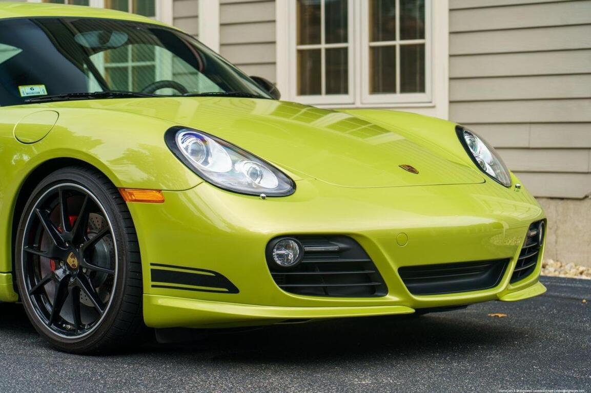 2012 Porsche Cayman R 987.2 Boston MA