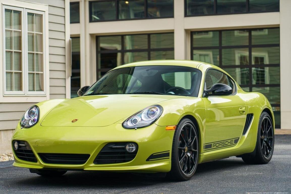 2012 Porsche Cayman R 987.2 Boston MA