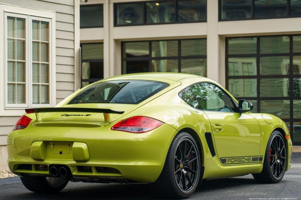 2012 Porsche Cayman R 987.2 Boston MA