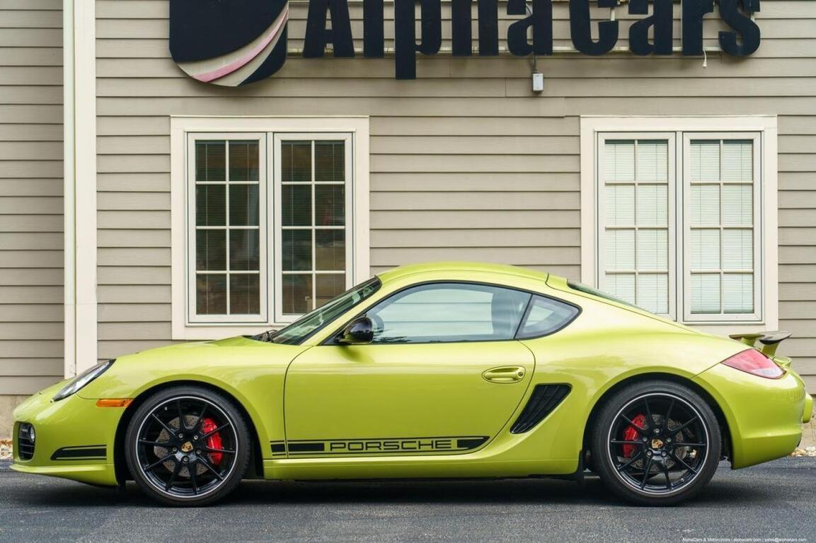 2012 Porsche Cayman R 987.2 Boston MA