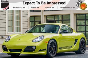 2012_Porsche_Cayman_R 987.2_ Boston MA