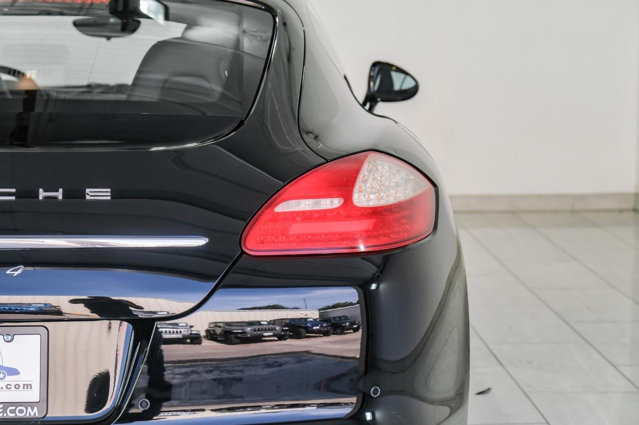2012 Porsche Panamera 4 AWD PREMIUM PKG NAVIGATION SUNROOF LEATHER HEATED SEATS REAR CAMERA Carrollton TX