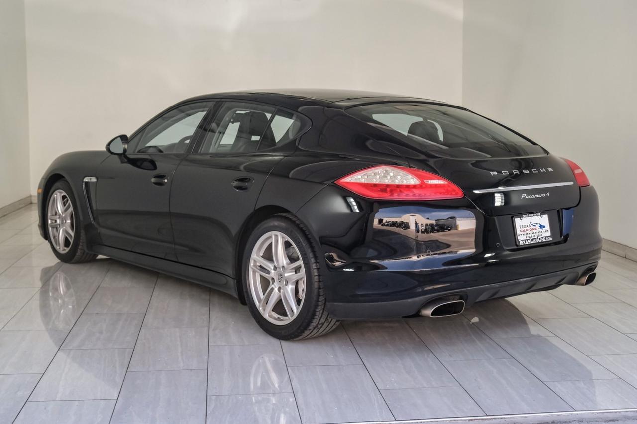 2012 Porsche Panamera 4 AWD PREMIUM PKG NAVIGATION SUNROOF LEATHER HEATED SEATS REAR CAMERA Carrollton TX