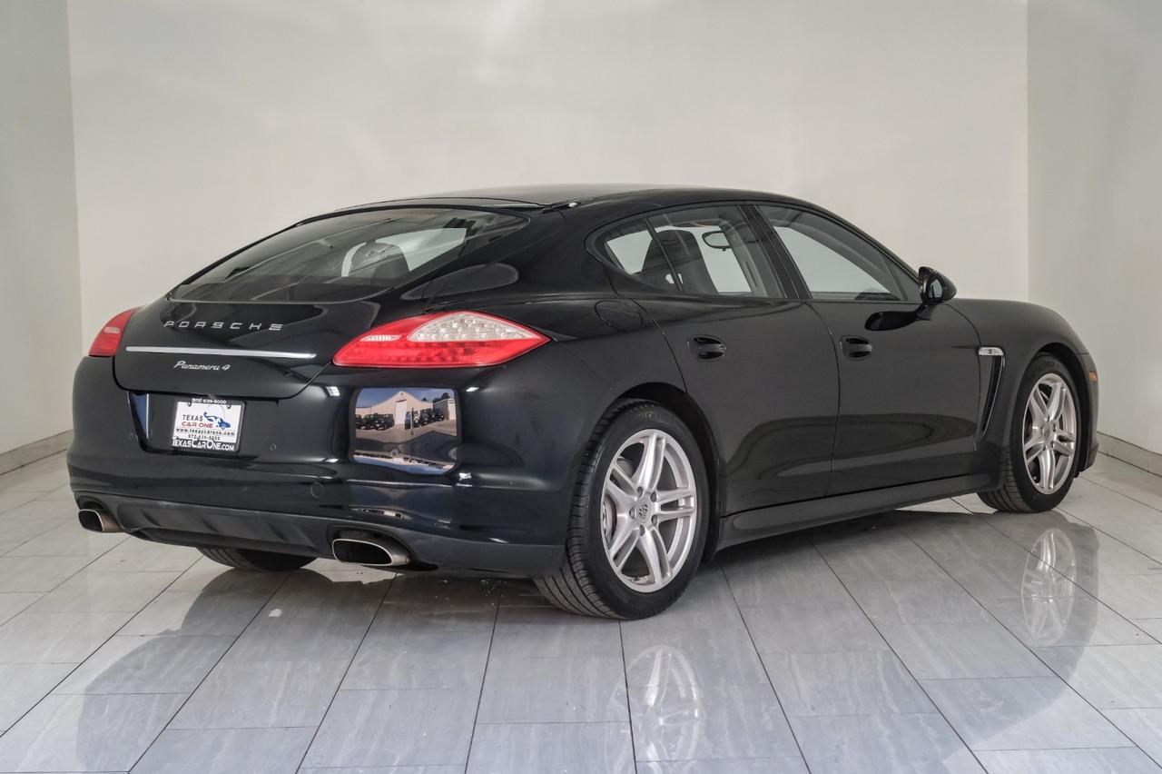 2012 Porsche Panamera 4 AWD PREMIUM PKG NAVIGATION SUNROOF LEATHER HEATED SEATS REAR CAMERA Carrollton TX