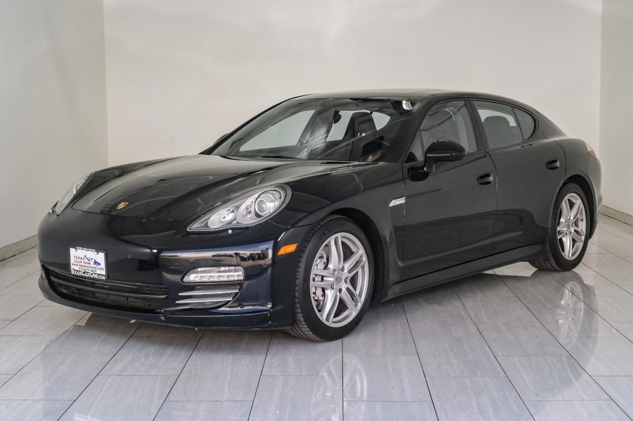 2012 Porsche Panamera 4 AWD PREMIUM PKG NAVIGATION SUNROOF LEATHER HEATED SEATS REAR CAMERA Carrollton TX