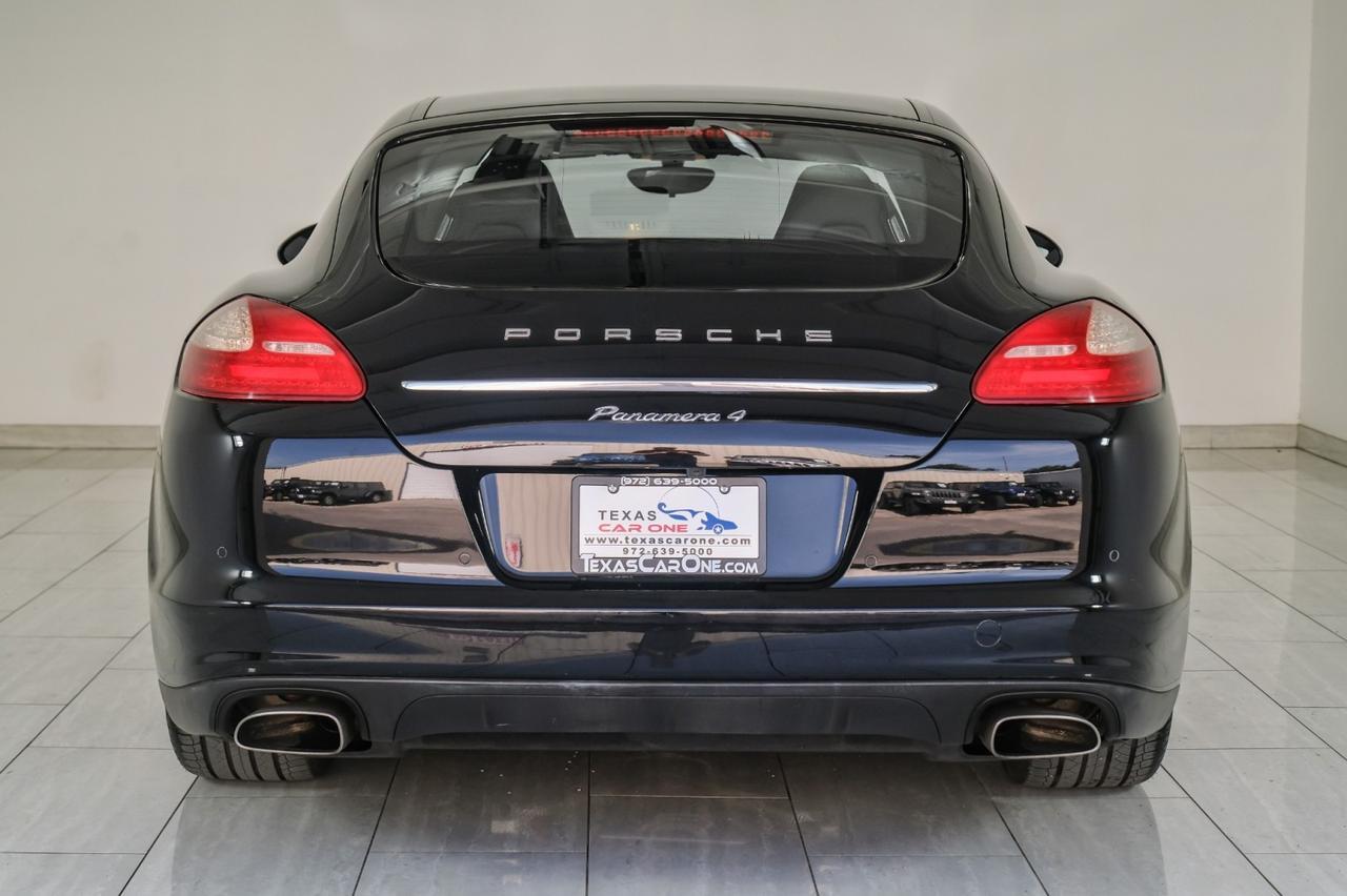 2012 Porsche Panamera 4 AWD PREMIUM PKG NAVIGATION SUNROOF LEATHER HEATED SEATS REAR CAMERA Carrollton TX