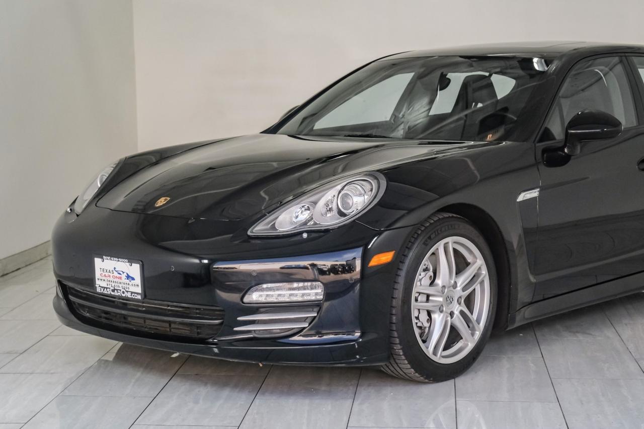 2012 Porsche Panamera 4 AWD PREMIUM PKG NAVIGATION SUNROOF LEATHER HEATED SEATS REAR CAMERA Carrollton TX