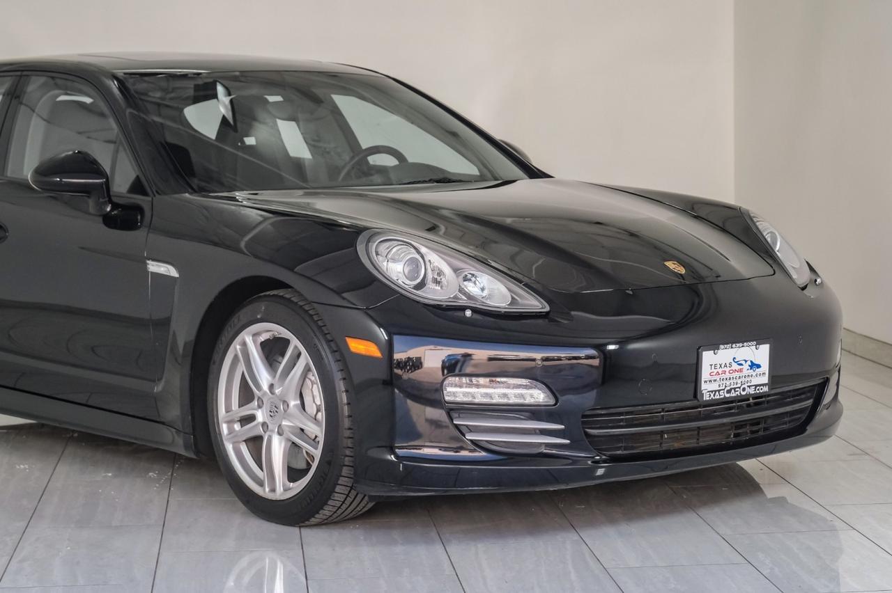 2012 Porsche Panamera 4 AWD PREMIUM PKG NAVIGATION SUNROOF LEATHER HEATED SEATS REAR CAMERA Carrollton TX