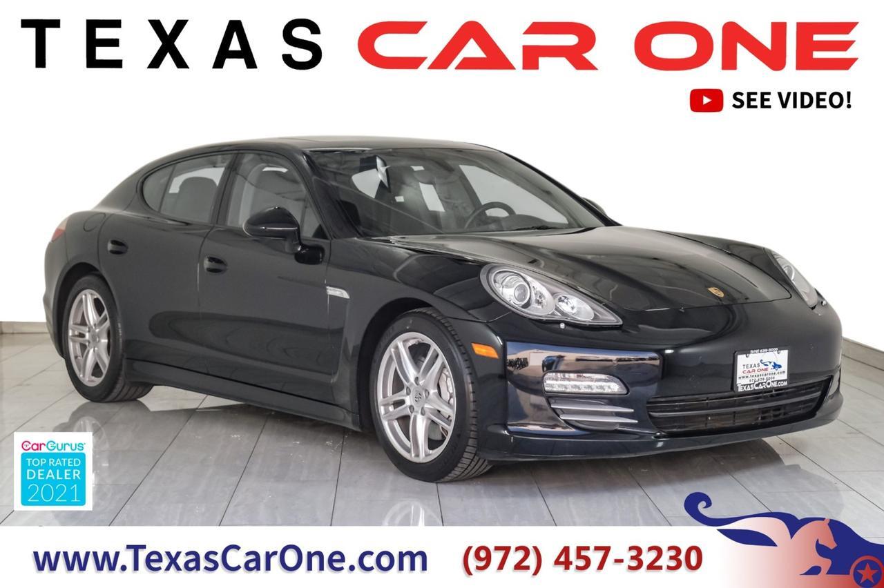 2012 Porsche Panamera 4 AWD PREMIUM PKG NAVIGATION SUNROOF LEATHER HEATED SEATS REAR CAMERA