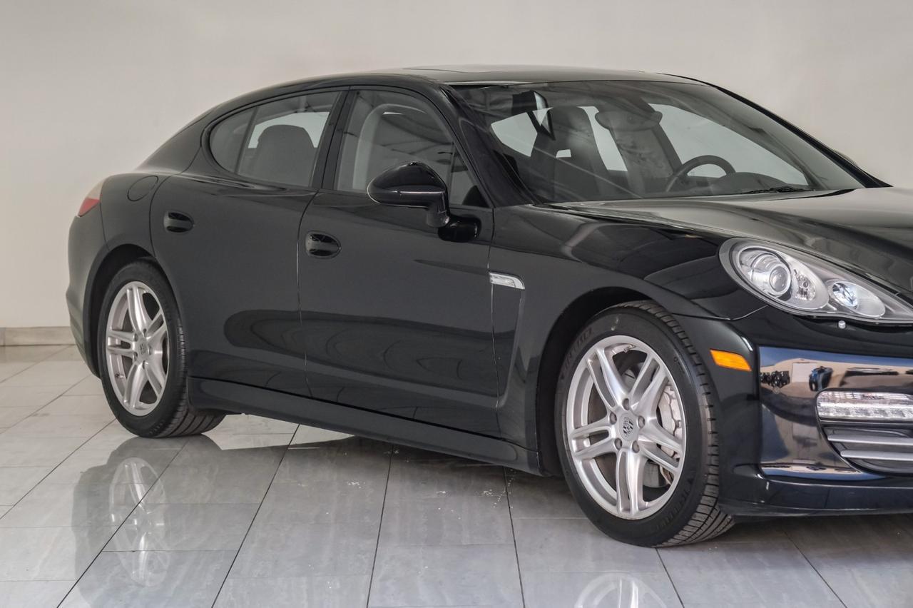 2012 Porsche Panamera 4 AWD PREMIUM PKG NAVIGATION SUNROOF LEATHER HEATED SEATS REAR CAMERA Carrollton TX