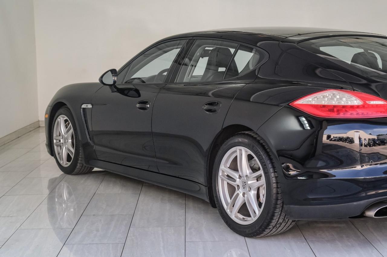 2012 Porsche Panamera 4 AWD PREMIUM PKG NAVIGATION SUNROOF LEATHER HEATED SEATS REAR CAMERA Carrollton TX