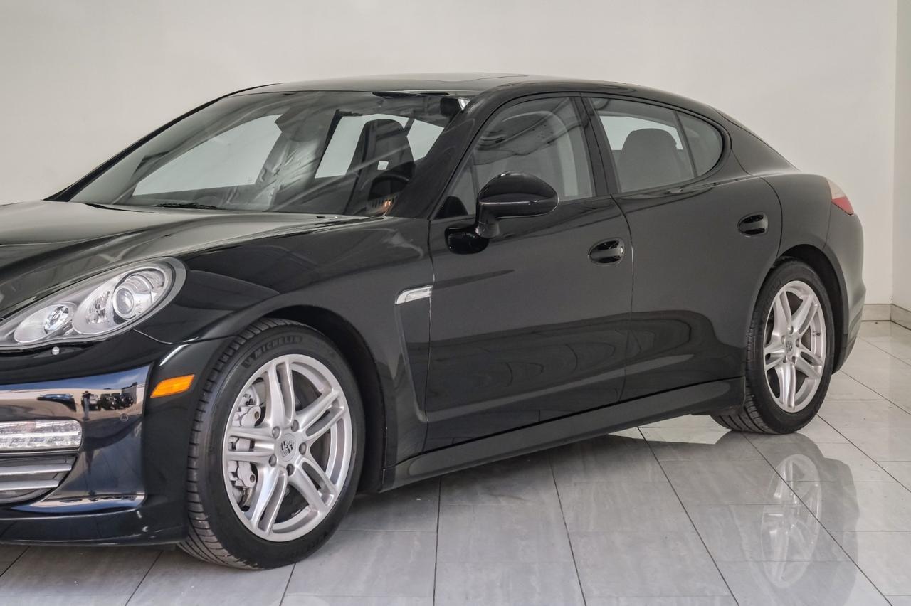 2012 Porsche Panamera 4 AWD PREMIUM PKG NAVIGATION SUNROOF LEATHER HEATED SEATS REAR CAMERA Carrollton TX