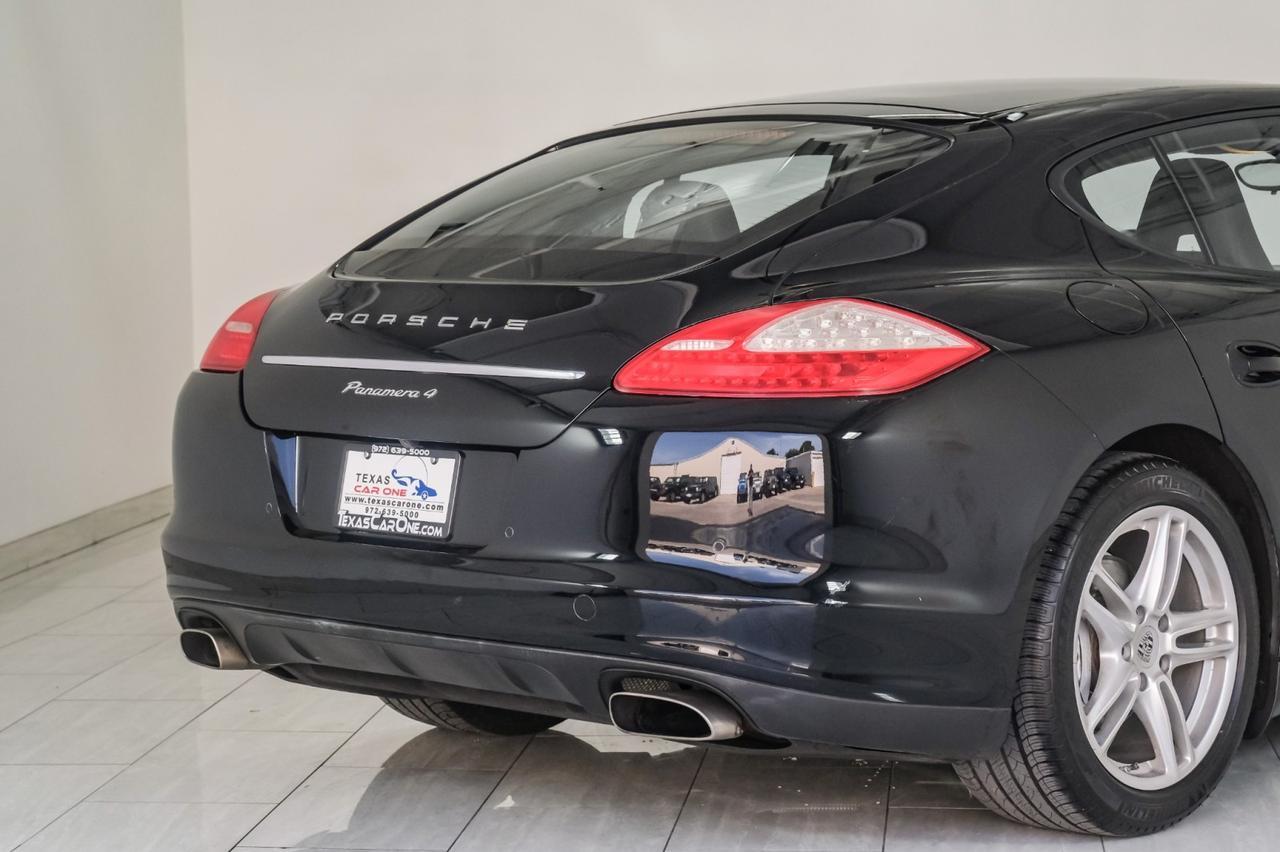 2012 Porsche Panamera 4 AWD PREMIUM PKG NAVIGATION SUNROOF LEATHER HEATED SEATS REAR CAMERA Carrollton TX
