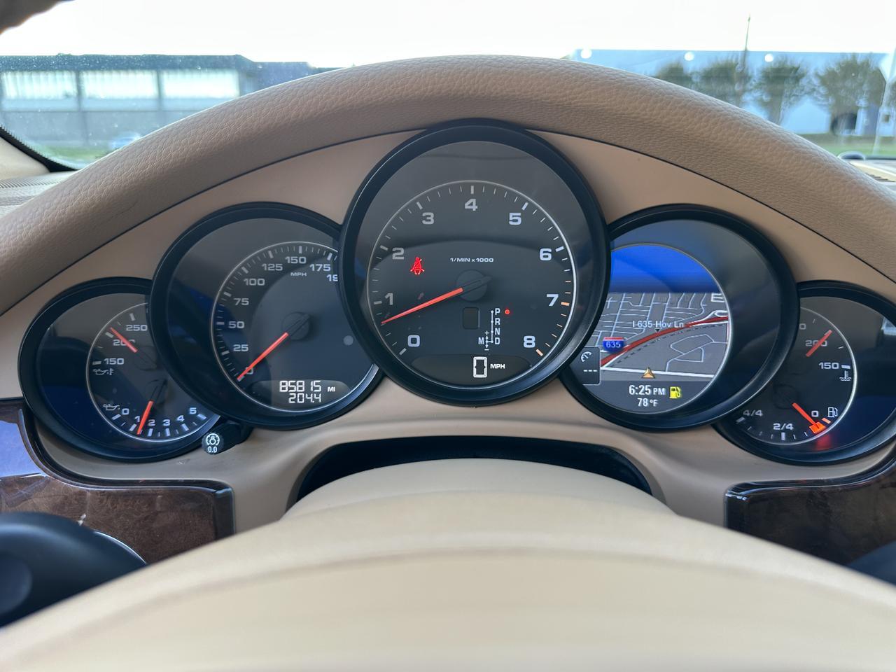 2012 Porsche Panamera 4 Dallas TX