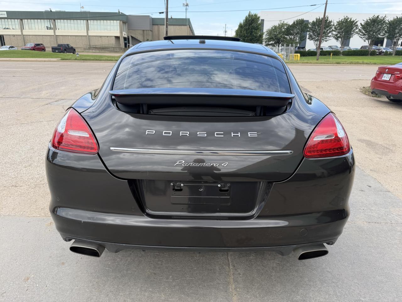 2012 Porsche Panamera 4 Dallas TX