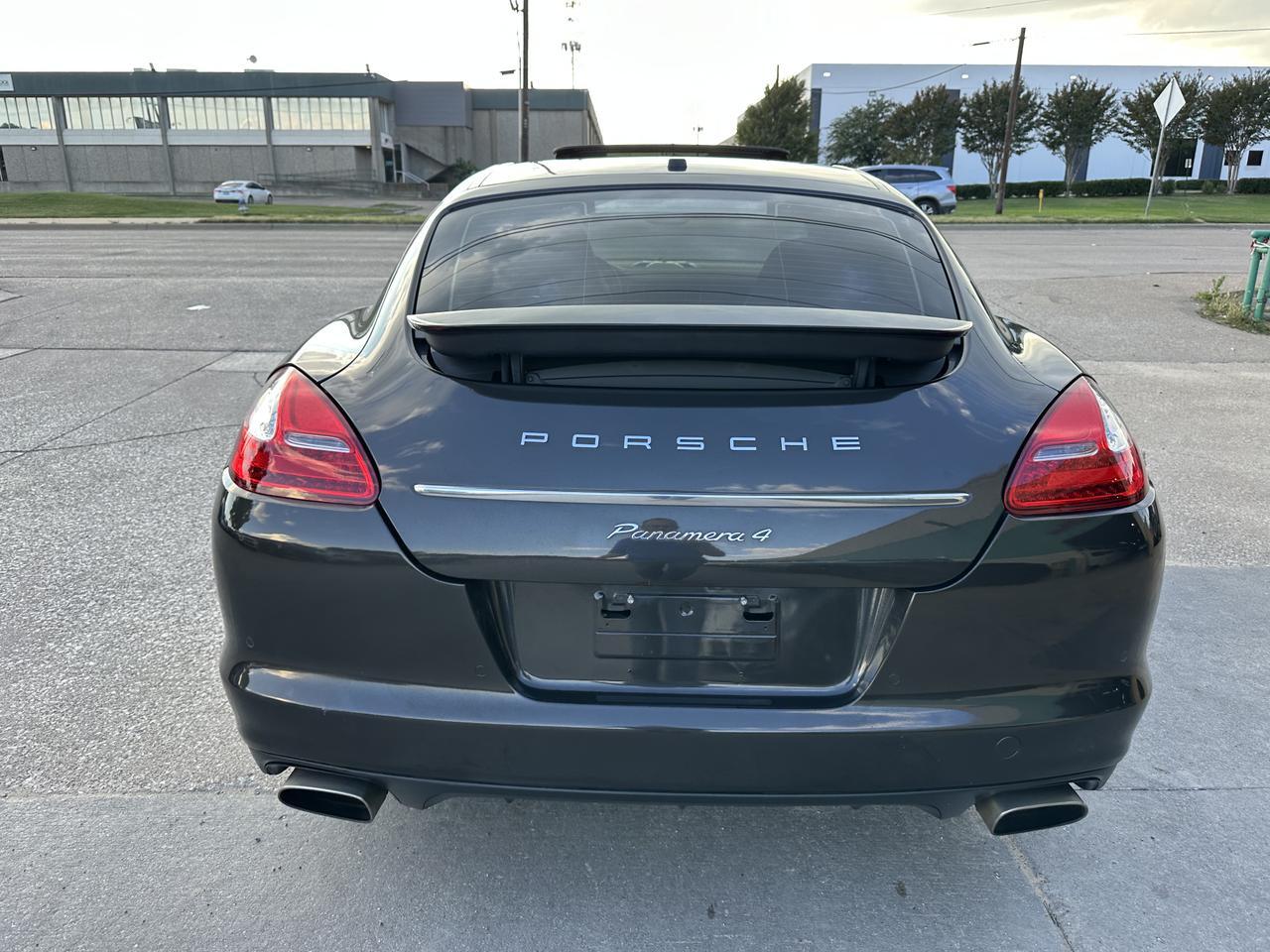 2012 Porsche Panamera 4 Dallas TX